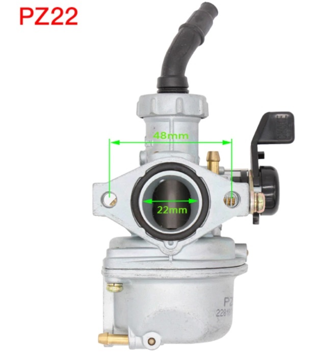 MXS Works Vergaser PZ22 mm