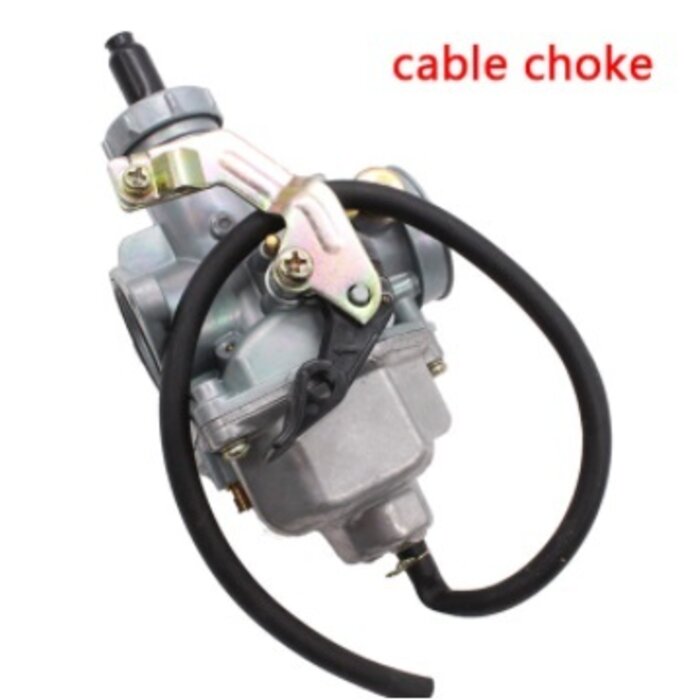 MXS Works Vergaser PZ30 mm - Kabel Coke