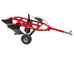 Iron Baltic Quadivator ATV / UTV 2-bottom plow