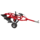 Quadivator ATV / UTV 2-bottom plow