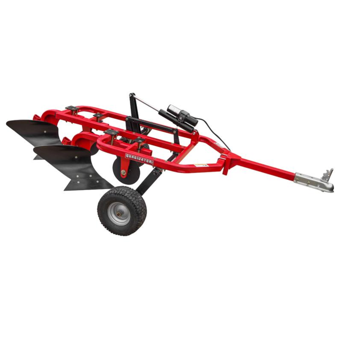 Iron Baltic Quadivator ATV / UTV 2-bottom plow