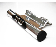 XRW Rear Bumper für KTM SX450 505 525 chrom