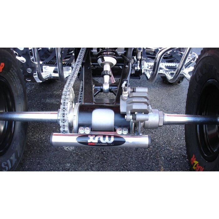 XRW Rear Bumper für KTM SX450 505 525 chrom