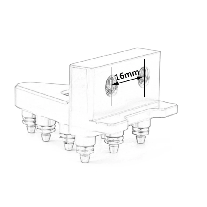 Dirtbike Fußbremshebel Spitze