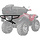 Rear Bumber für Yamaha YFM 700 Grizzly - Kodiak Bj 16-21