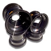 Goldspeed Quad Felgensatz Aluminium schwarz 10x5 / 9x8