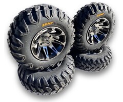 Moose Utility Komplettreifensatz 387X Machined mit Sunf A-043