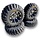 Komplettreifensatz 387X Machined mit Sunf A-043