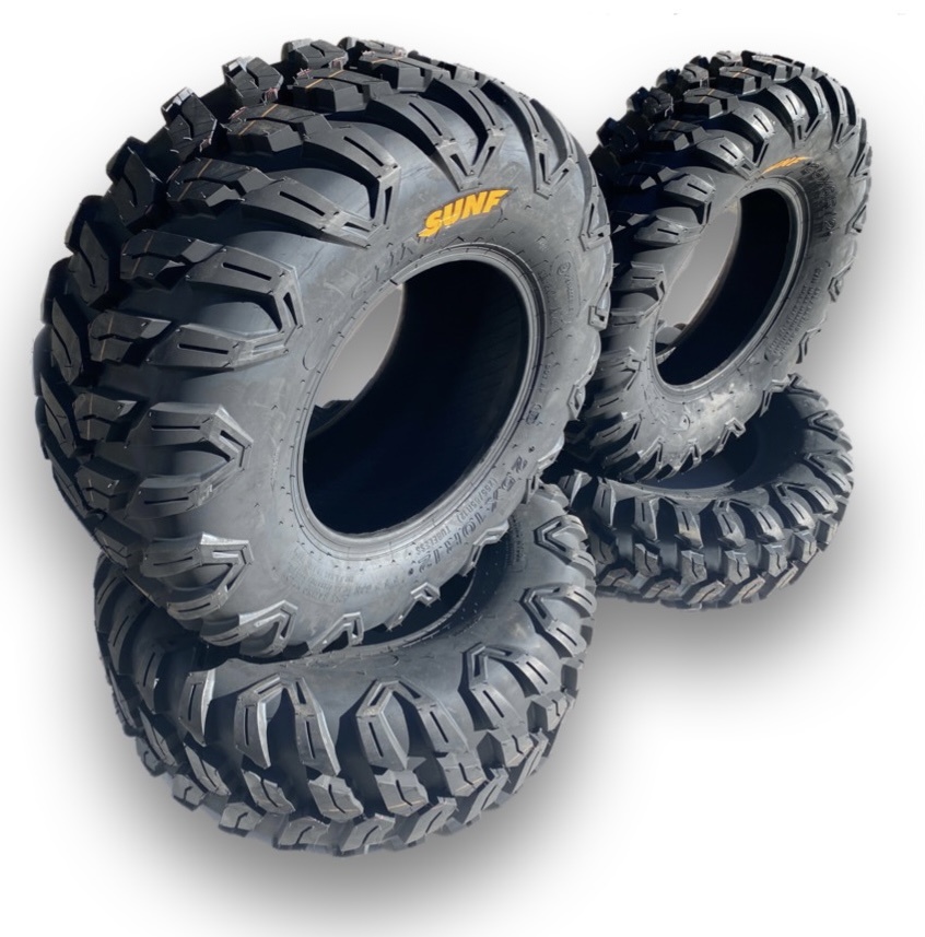 Sunf A-043 Reifensatz 25x8-12 & 25x10-12