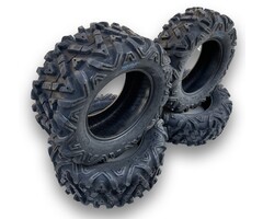 Sunf A-033 Reifensatz 2 x 26x9-14 & 26x11-14