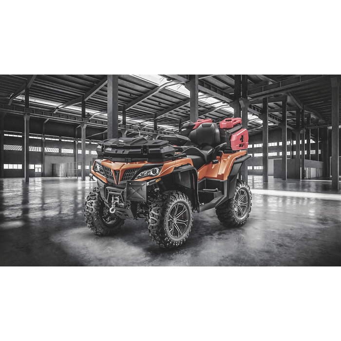 MXS Works ATV Quad Frontkoffer Koffer vorne / 42 Liter Fassungsvermögen für Frontmontage