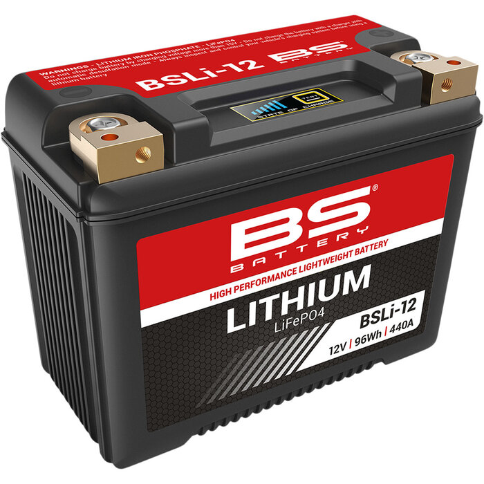 BS Battery Batterie Lithium BSLI12
