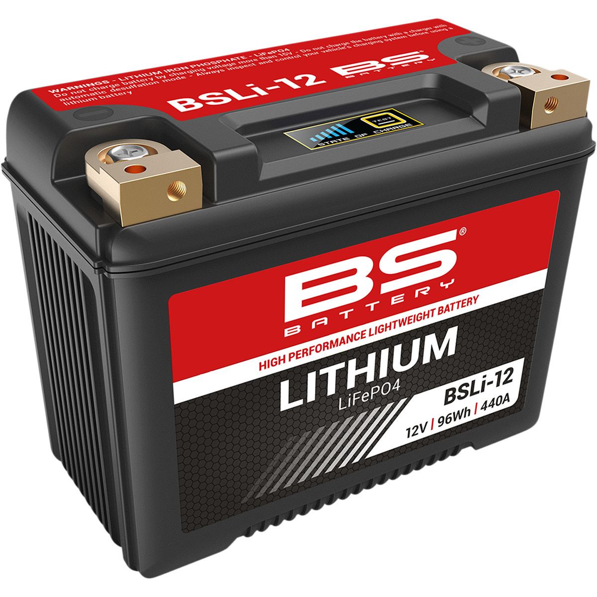 BS Battery Batterie Lithium BSLI12