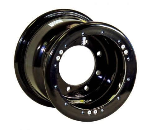 Goldspeed Felgen 2X BEAD-LOCK 9X9 4/110/115 4B+5N Schwarz