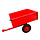 Kinderquad Anhänger LxBxH: 150x84x75 cm