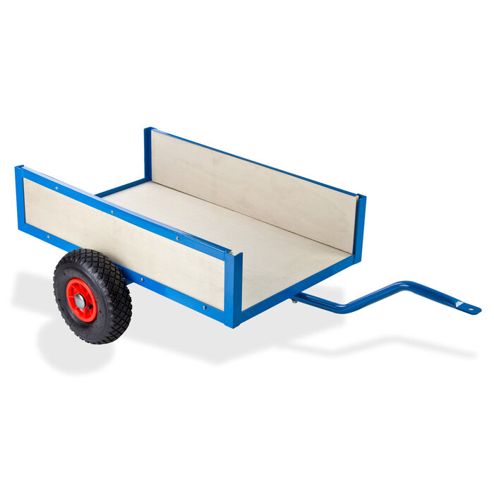 Kinderquad Anhänger LxBxH: 135x71x36 cm