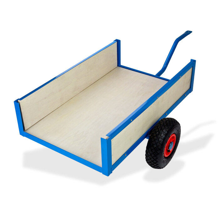 Kinderquad Anhänger LxBxH: 135x71x36 cm