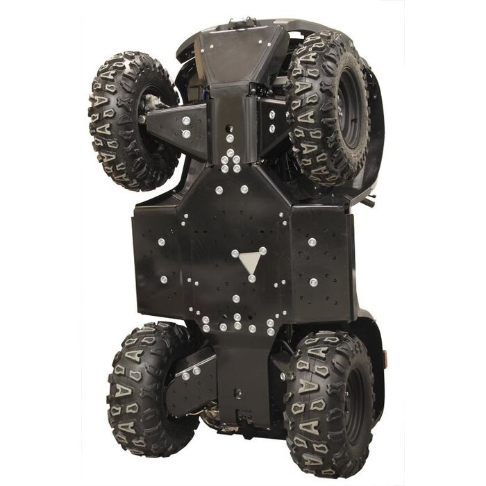 Iron Baltic Unterfagrschutz Skid plate full Set GOES Cobalt / Iron