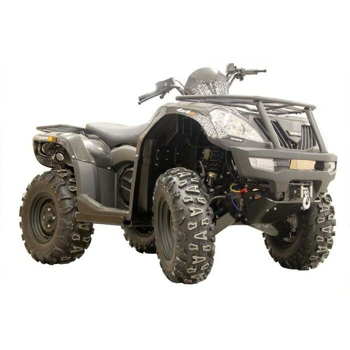 Iron Baltic Unterfagrschutz Skid plate full Set GOES Cobalt / Iron