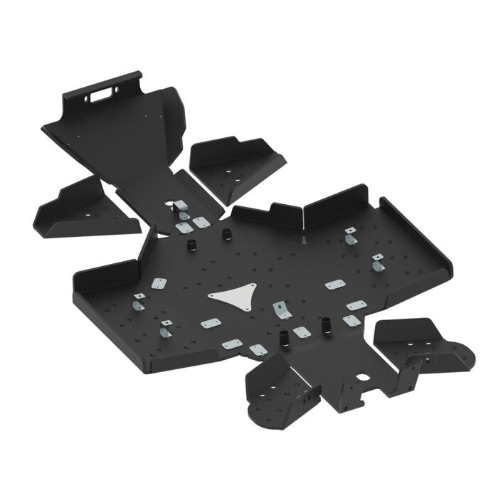 Iron Baltic Unterfagrschutz Skid plate full Set GOES Cobalt / Iron