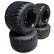 VBW - tires Komplettreifensatz Sport schwarz Alufelgen mit Maxxis Spearz VBW - tires Komplettreifensatz Sport schwarz Alufelgen mit Maxxis Spearz