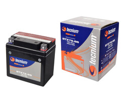 Tecnium Wartungsfreie Batterie BTZ7S