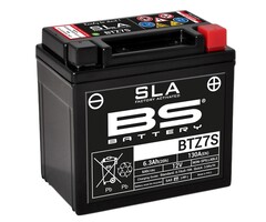 BS Battery Wartungsfreie Batterie BTZ7S SLA