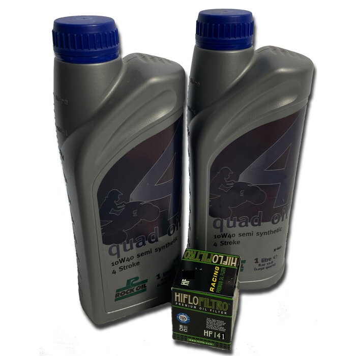 Rock Oil Wartungsset Ölwechselset Yamaha YFM250 R