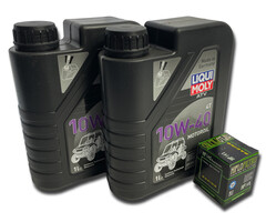 Liqui Moly Wartungsset Ölwechselset Yamaha YFM250 R