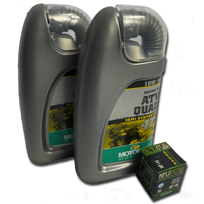 Motorex Wartungsset Ölwechselset Yamaha YFM250 R