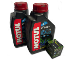 Motul Wartungsset Ölwechselset Yamaha YFM250 R