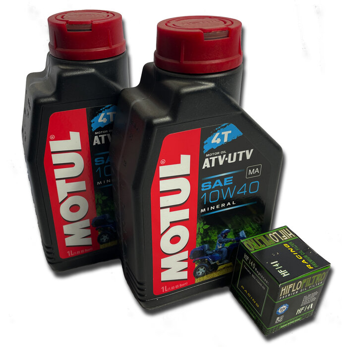 Motul Wartungsset Ölwechselset Yamaha YFM250 R