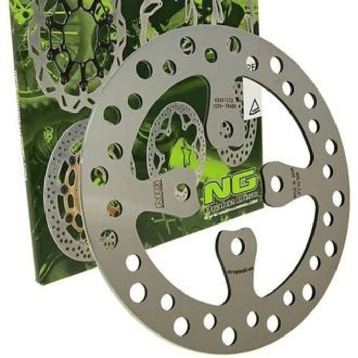 NG Brakes Bremsscheibe für Yamaha YFM250 R Raptor hinten