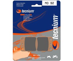 Tecnium Bremsbeläge MO92 sintermetall hinten Yamaha YFM250 R Raptor