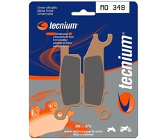 Tecnium Bremsbeläge MO349 sintermetall vorne rechts Yamaha YFM250 R Raptor