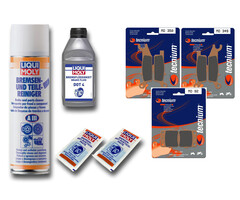 Liqui Moly Bremsen Wartung Set für Yamaha YFM250R