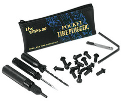 Stop & Go Reifen Reparatur Kit Tire Plugger