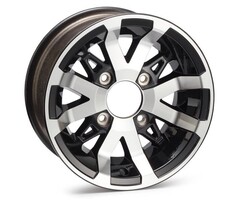 Yamaha OEM Alufelge 12 Zoll für Yamaha ATV´s machined