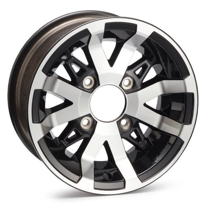 Yamaha OEM Alufelge 12 Zoll für Yamaha ATV´s machined