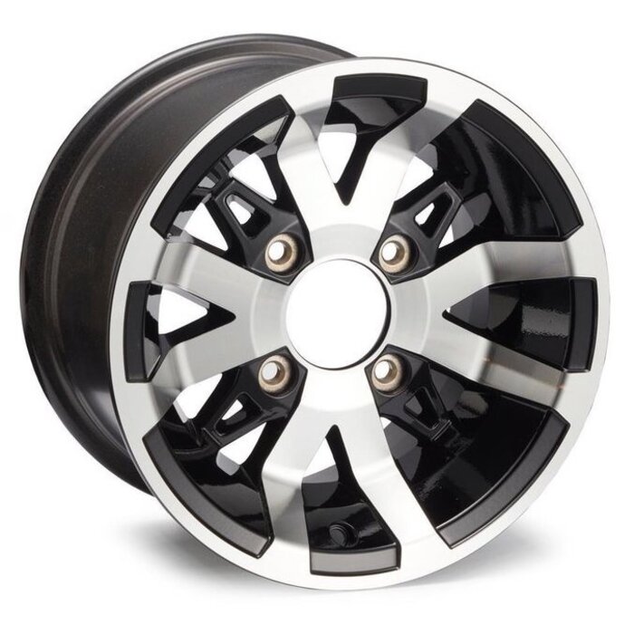 Yamaha OEM Alufelge 12 Zoll für Yamaha ATV´s machined