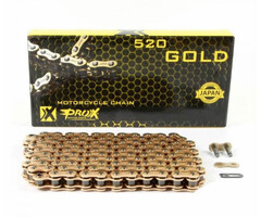 Prox MX Kette 520 Standard - Gold