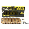 Prox MX Kette 520 X-Ring - Gold mit 120 Glieder kürzbar
