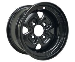 Moose Utility Stahlfelge für ATV ´s mit 12 Zoll schwarz