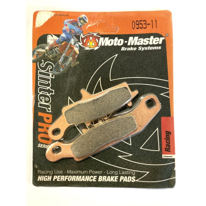 Moto Master Bremsbelege 095311