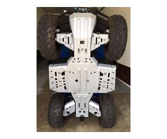 Rival Complete Skid Plate Kit Aluminum Unterfahrschutz für CFMoto Cforce 450 520 S