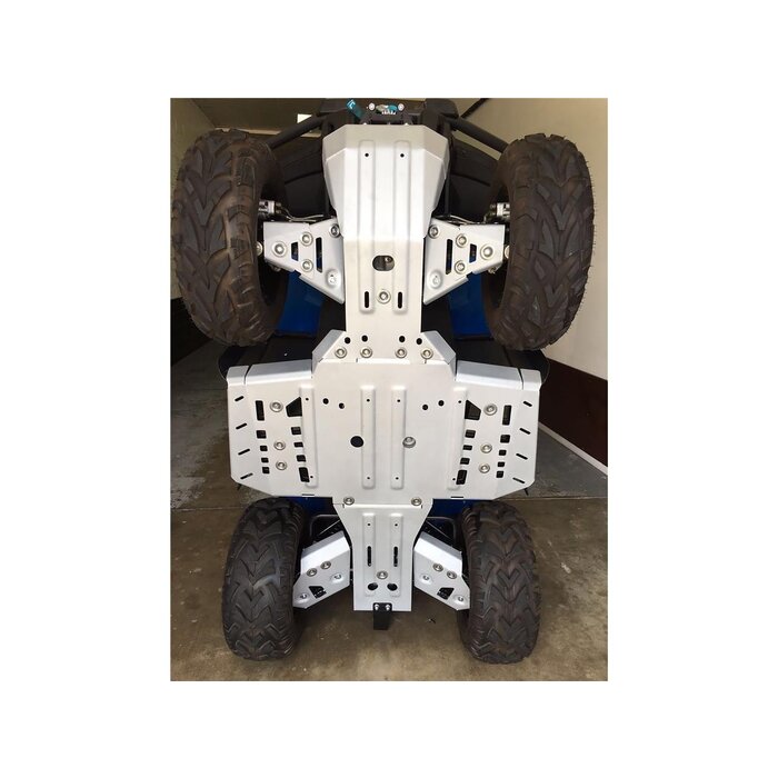 Rival Complete Skid Plate Kit Aluminum Unterfahrschutz für CFMoto Cforce 450 520 S
