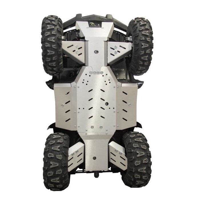 Iron Baltic Skid plate Unterfahrschutz Aluminium für Cfmoto CF500 kurze Version
