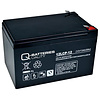 Quality Batterien Q-Batteries 12LCP-12 / 12V - 13Ah Blei Akku Zyklentyp AGM - Deep Cycle VRL