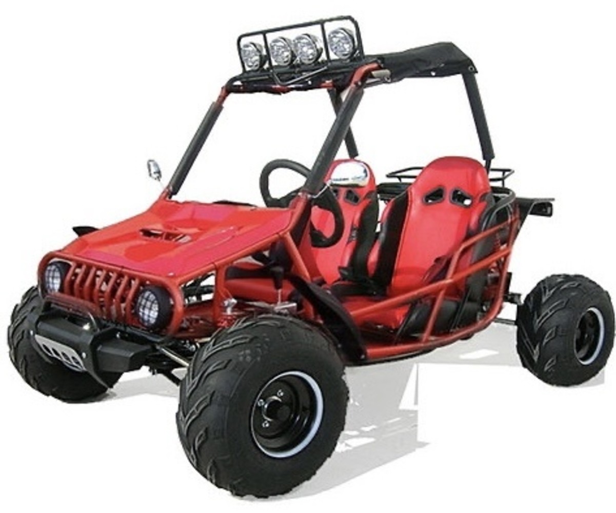 Apollo Kinder Buggy 125cc - www 