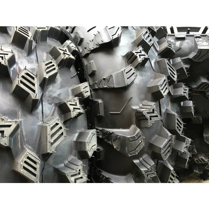 ITP ATV Felgen Komplettreifensatz 14 Zoll ITP SS212 schwarz mit Pit Bull